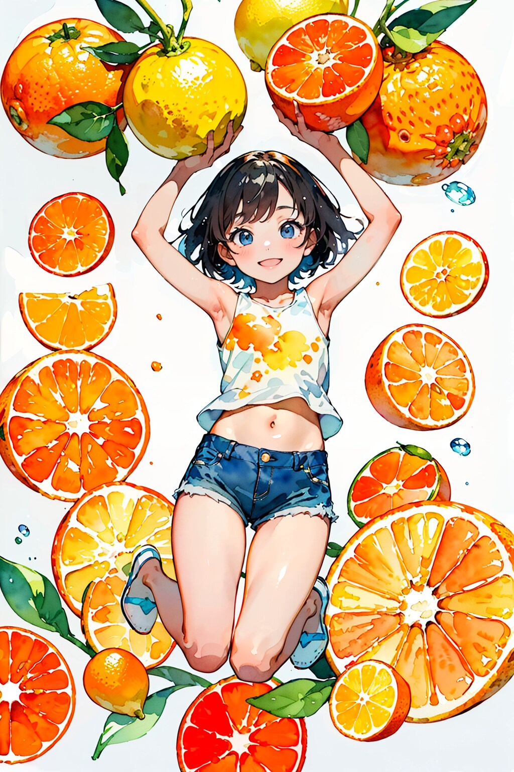 果物少女 -柑橘-