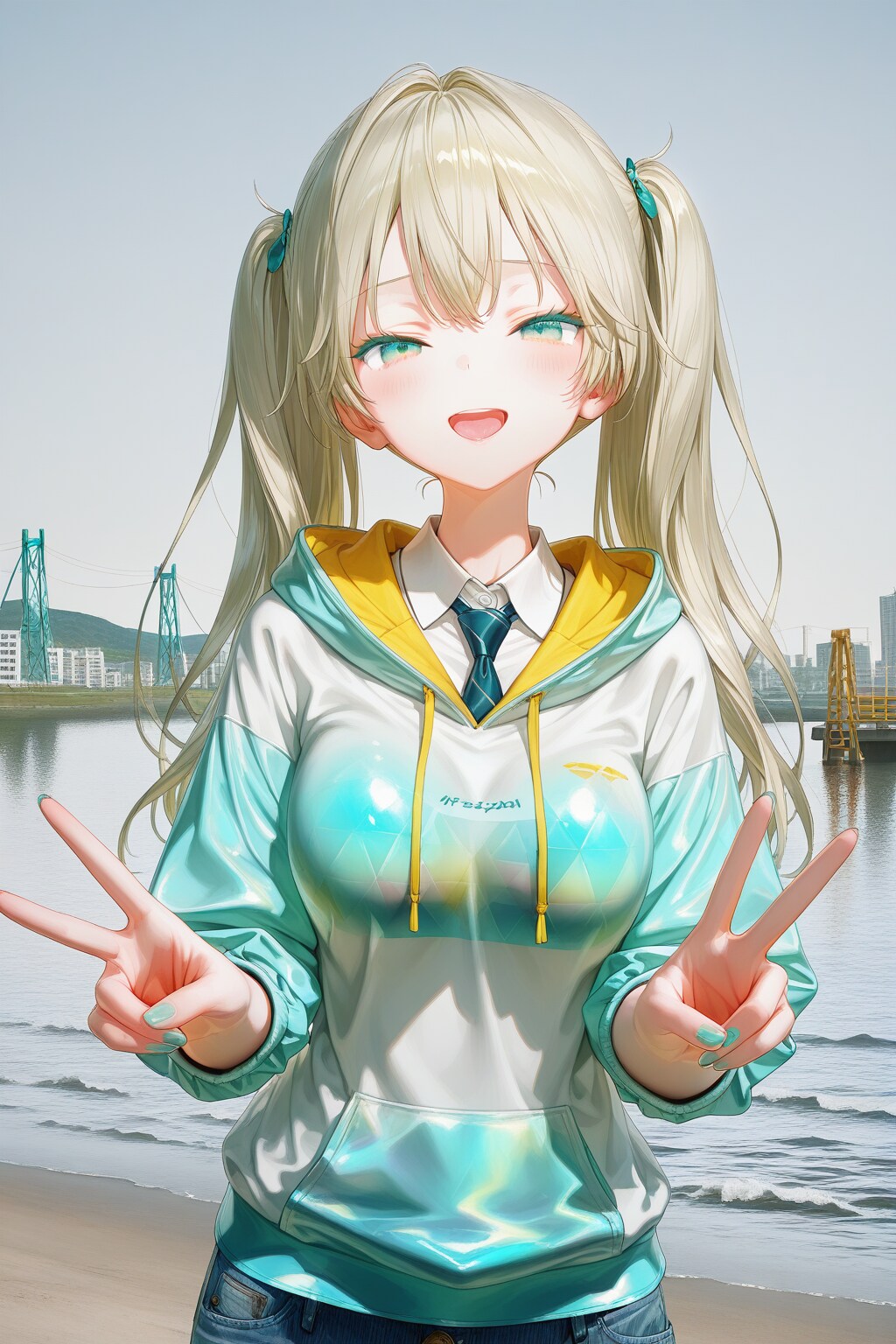 ツインテール | の人気AIイラスト・グラビア