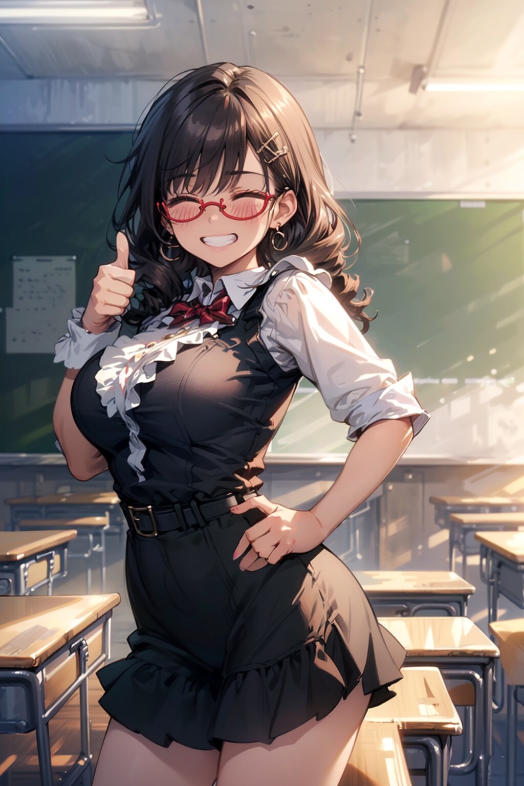 これにて閉校っ‼️ででんっ‼️