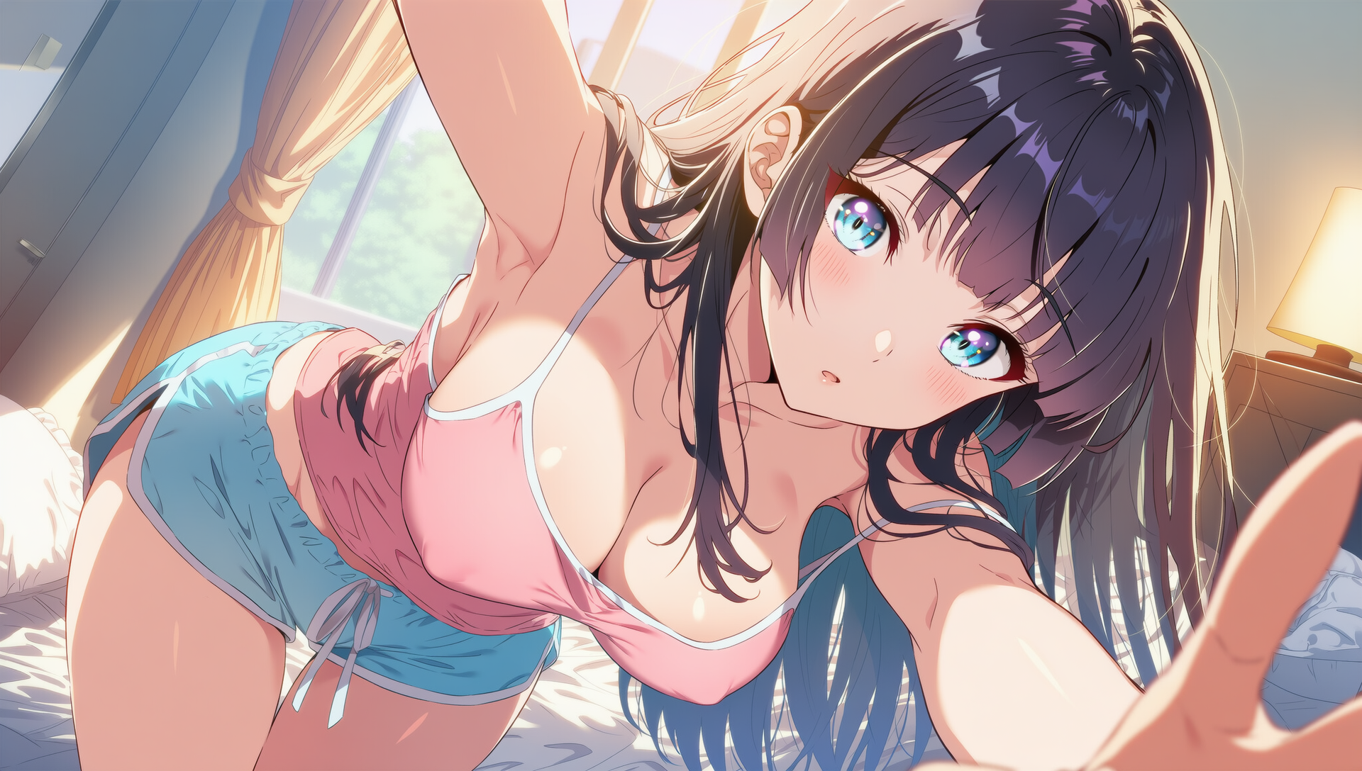 朝だぞー