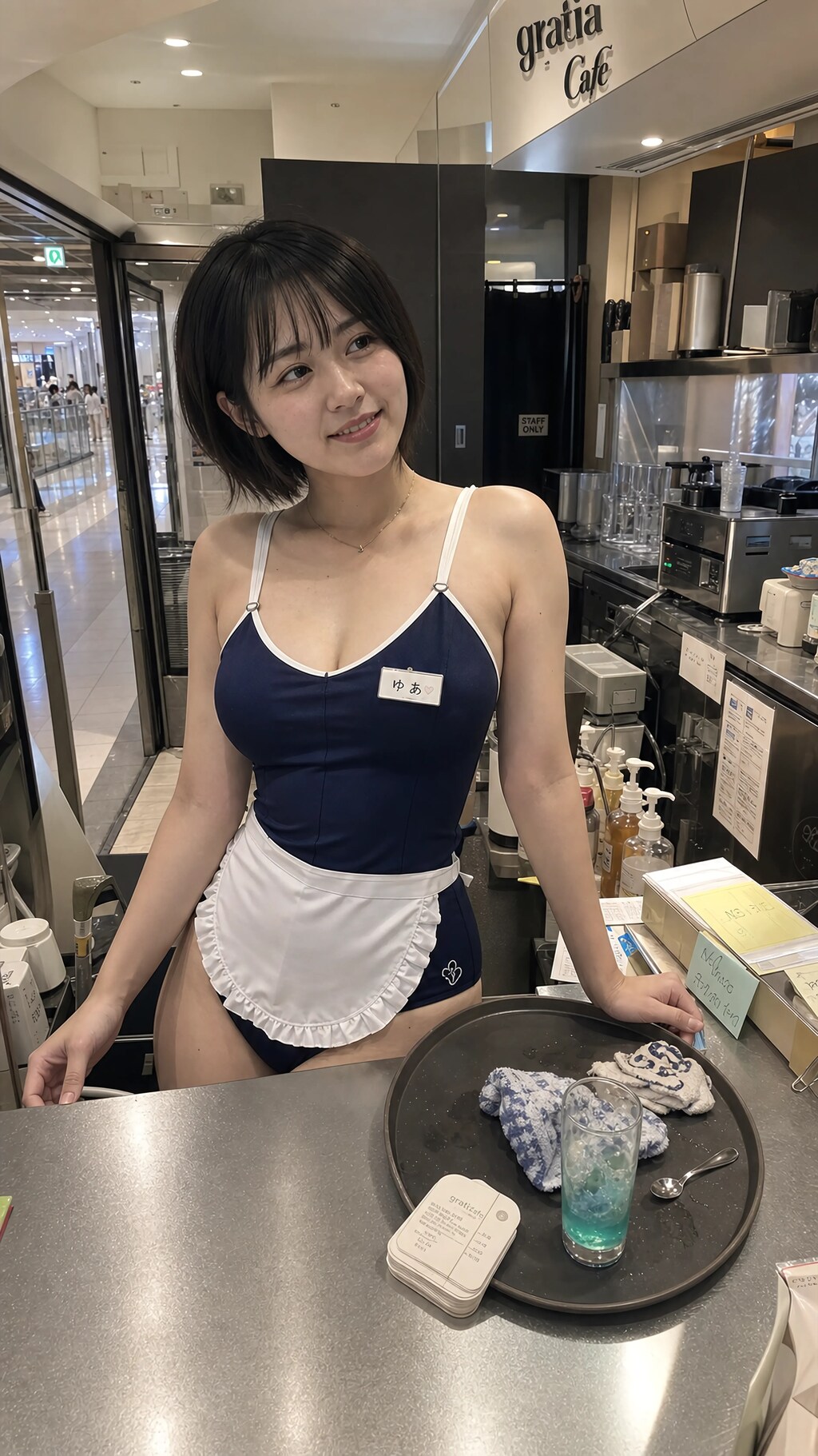 The Waitress From Another Summer