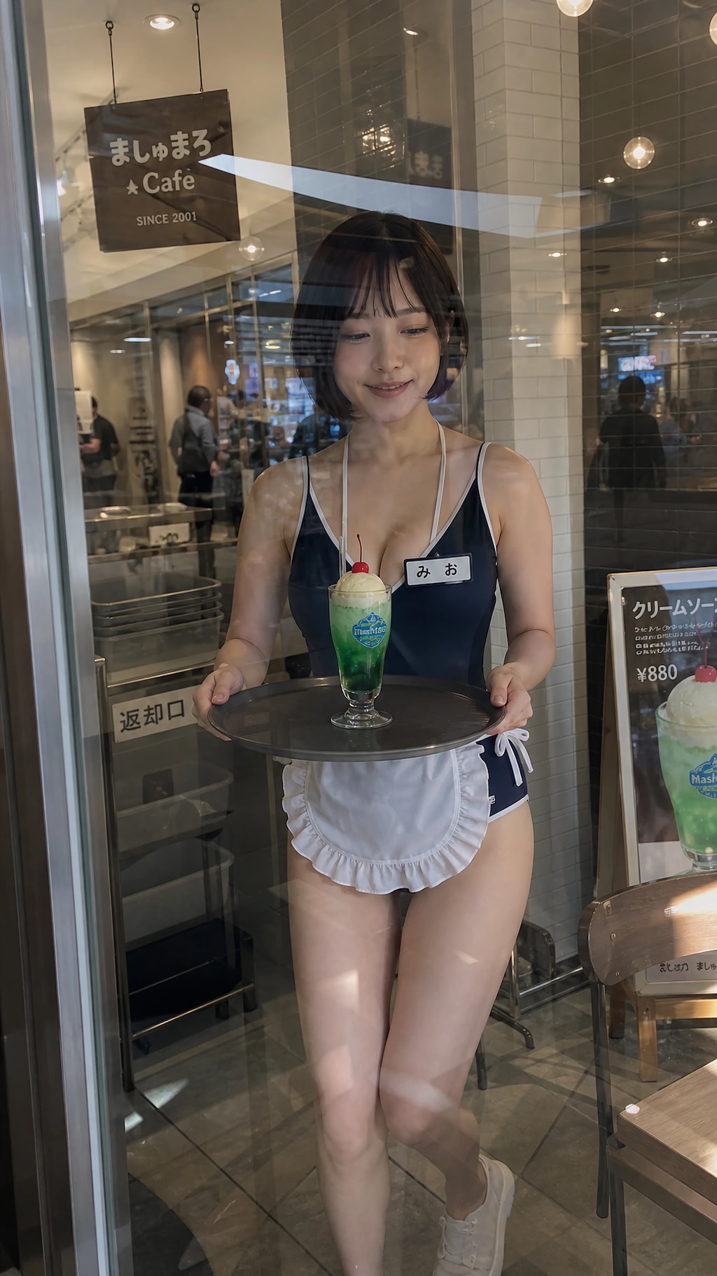 The Waitress From Another Summer