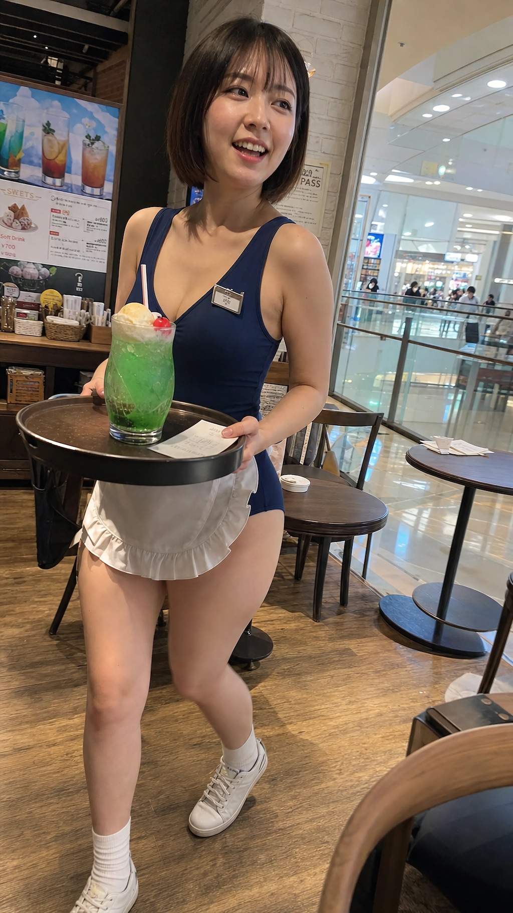 The Waitress From Another Summer