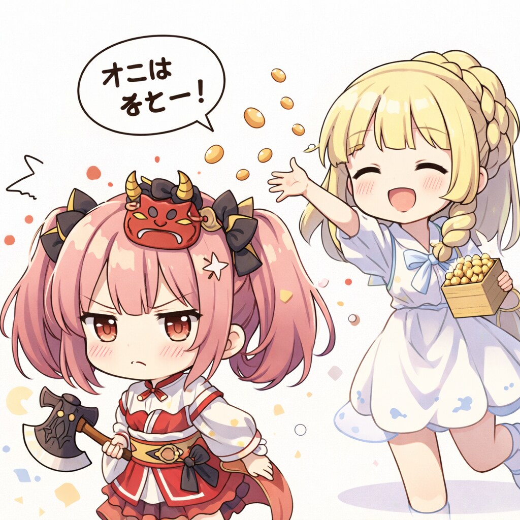 魔族は外～