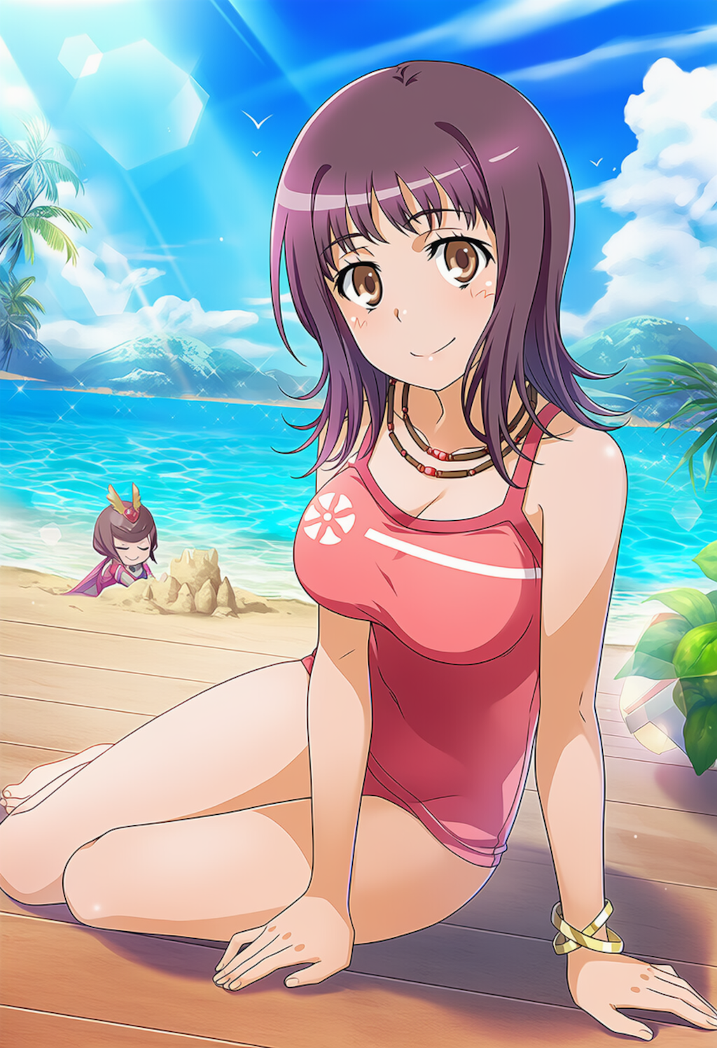 五和、海は得意です。天草式ですから（とある魔術の禁書目録）