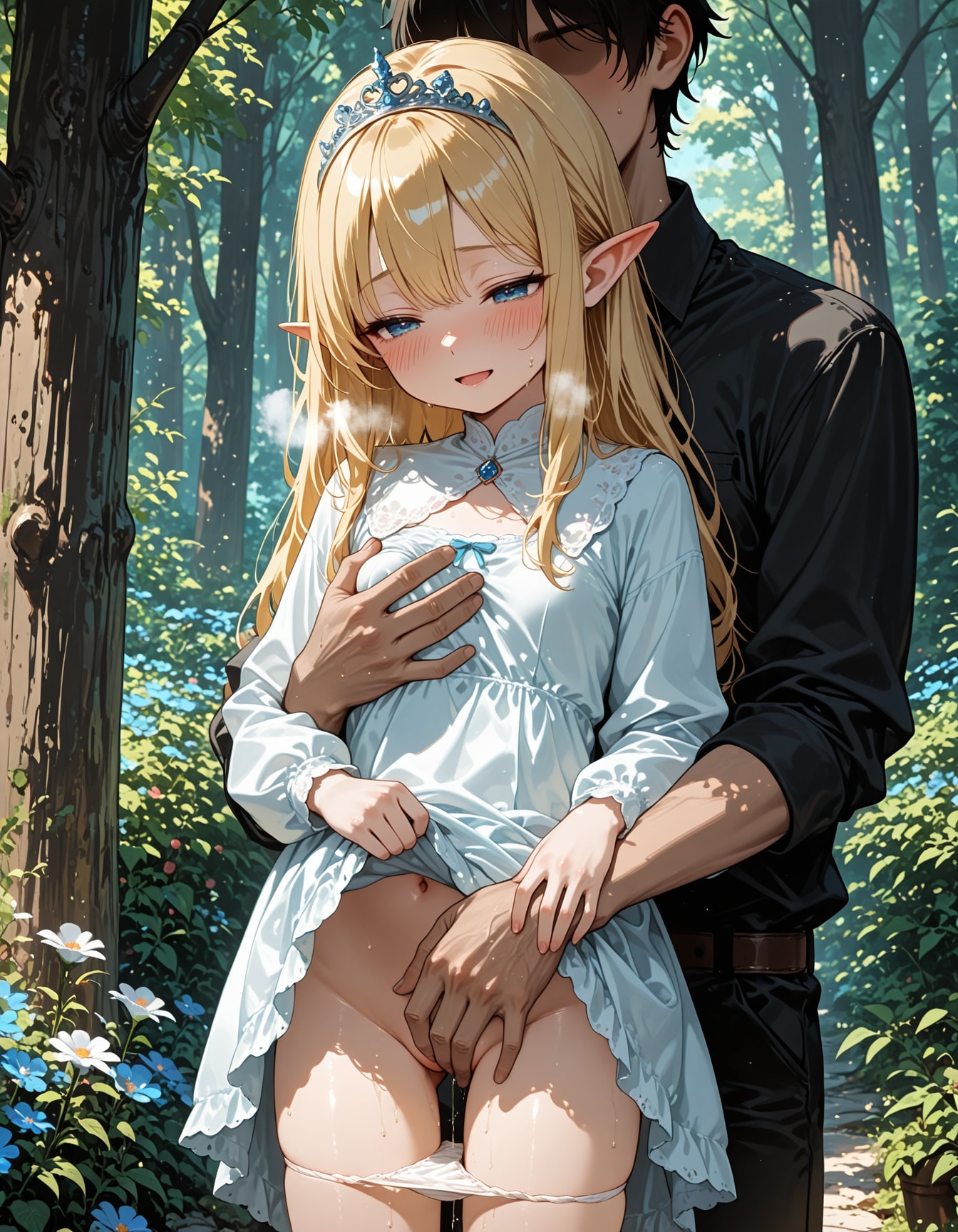 森での逢瀬