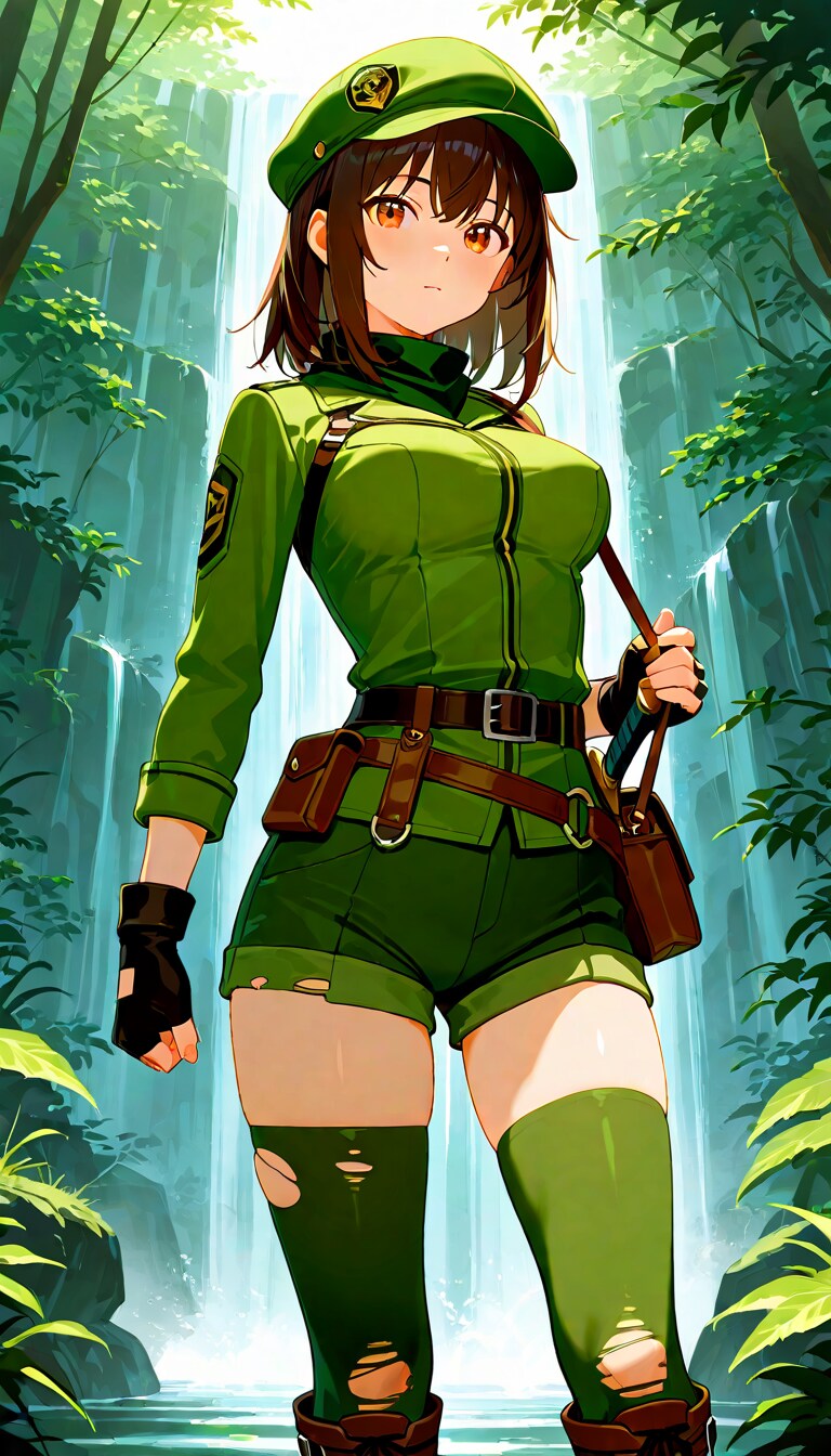 ファンタジー衣装テスト