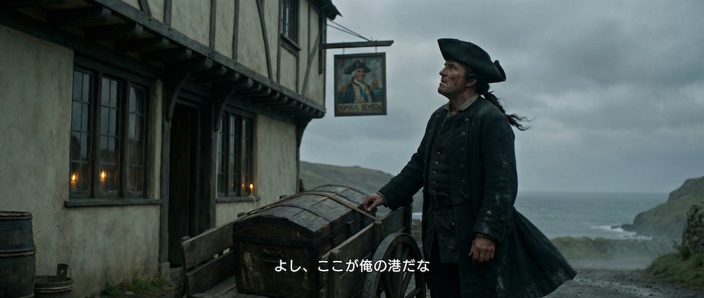 第一章：ベンボー提督亭へ来た老水夫