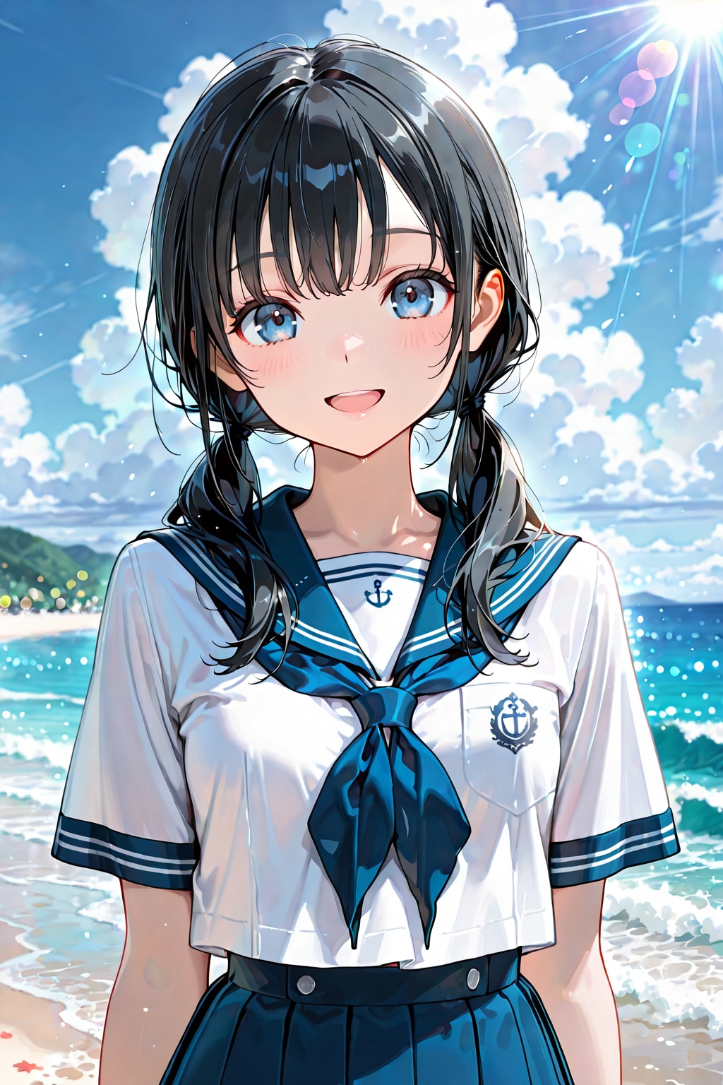 夏の砂浜(ECHIDNA)(37)