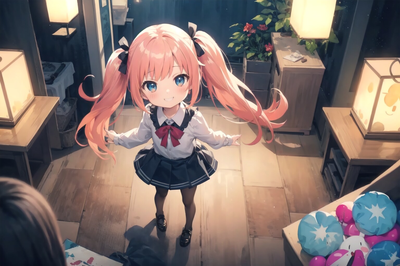 室内 撮影者_頭で参加。 | の人気AIイラスト・グラビア