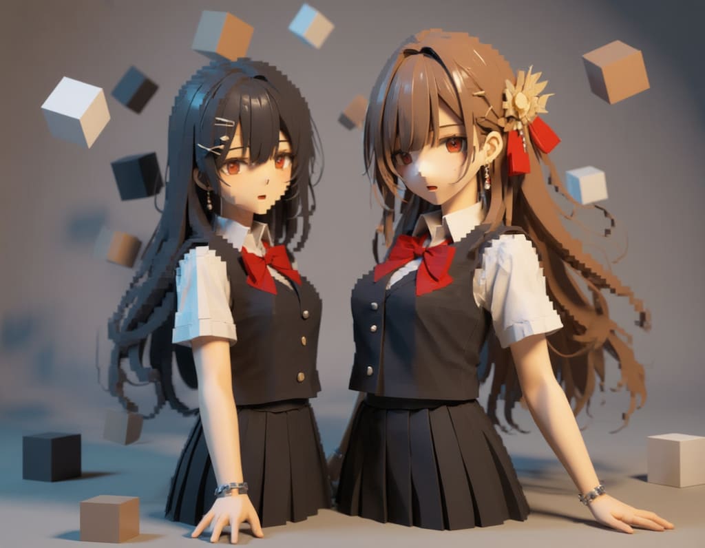 ブロックノイズ