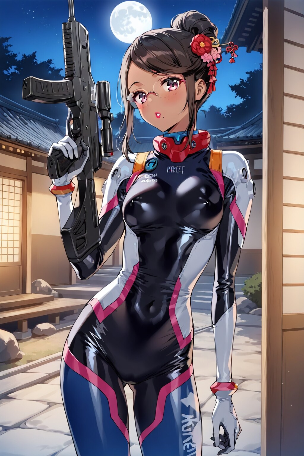 パイロットスーツの小宮満さん(ちちぷい版)