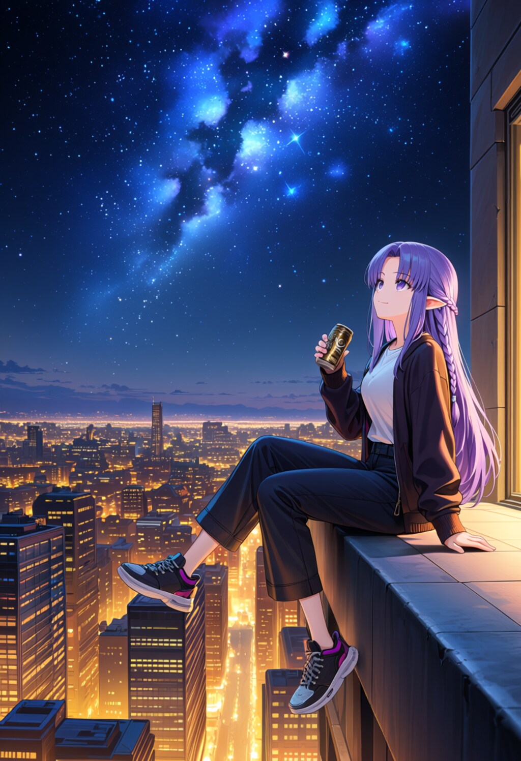 星屑と缶コーヒー