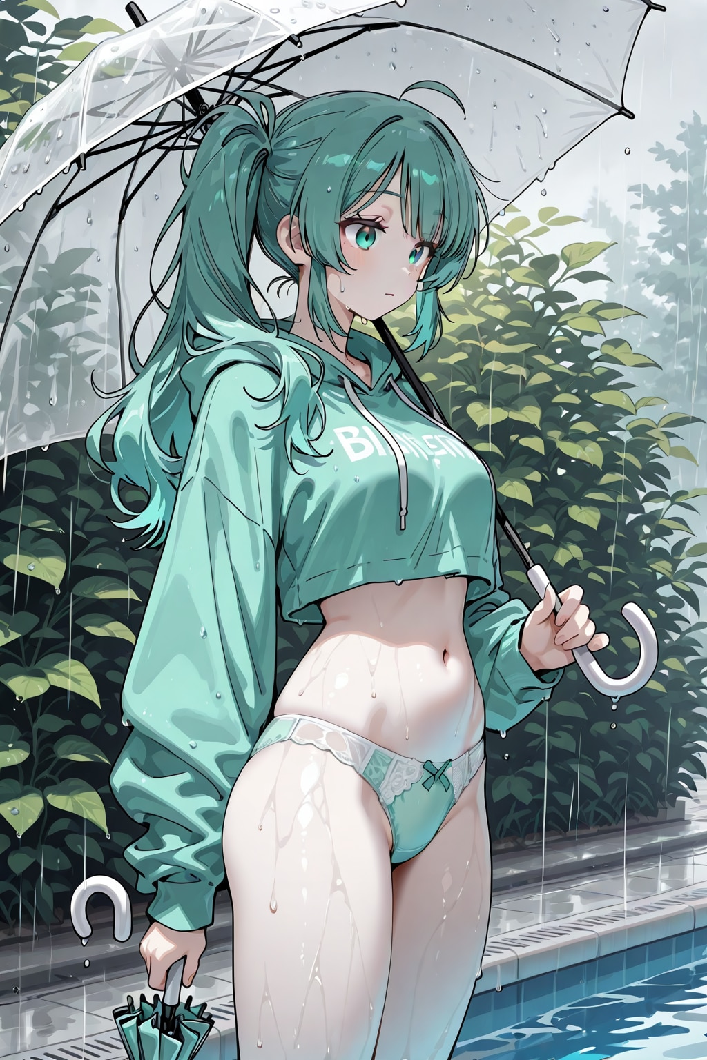 梅雨入り BONSAI