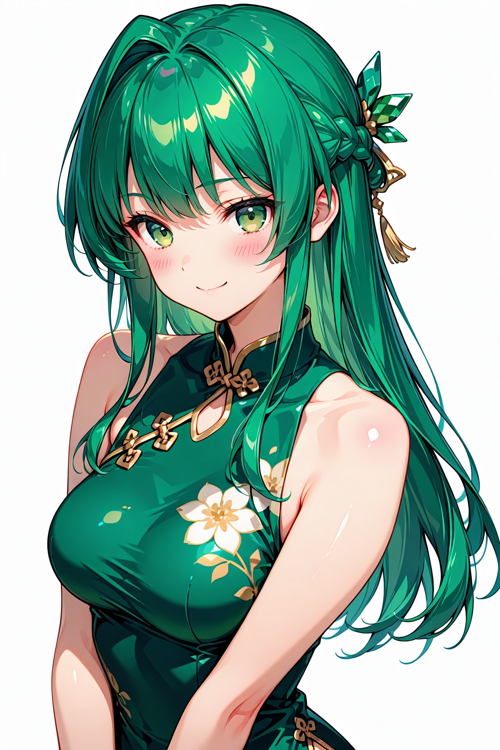 EMERALDちゃん by BUBBLE