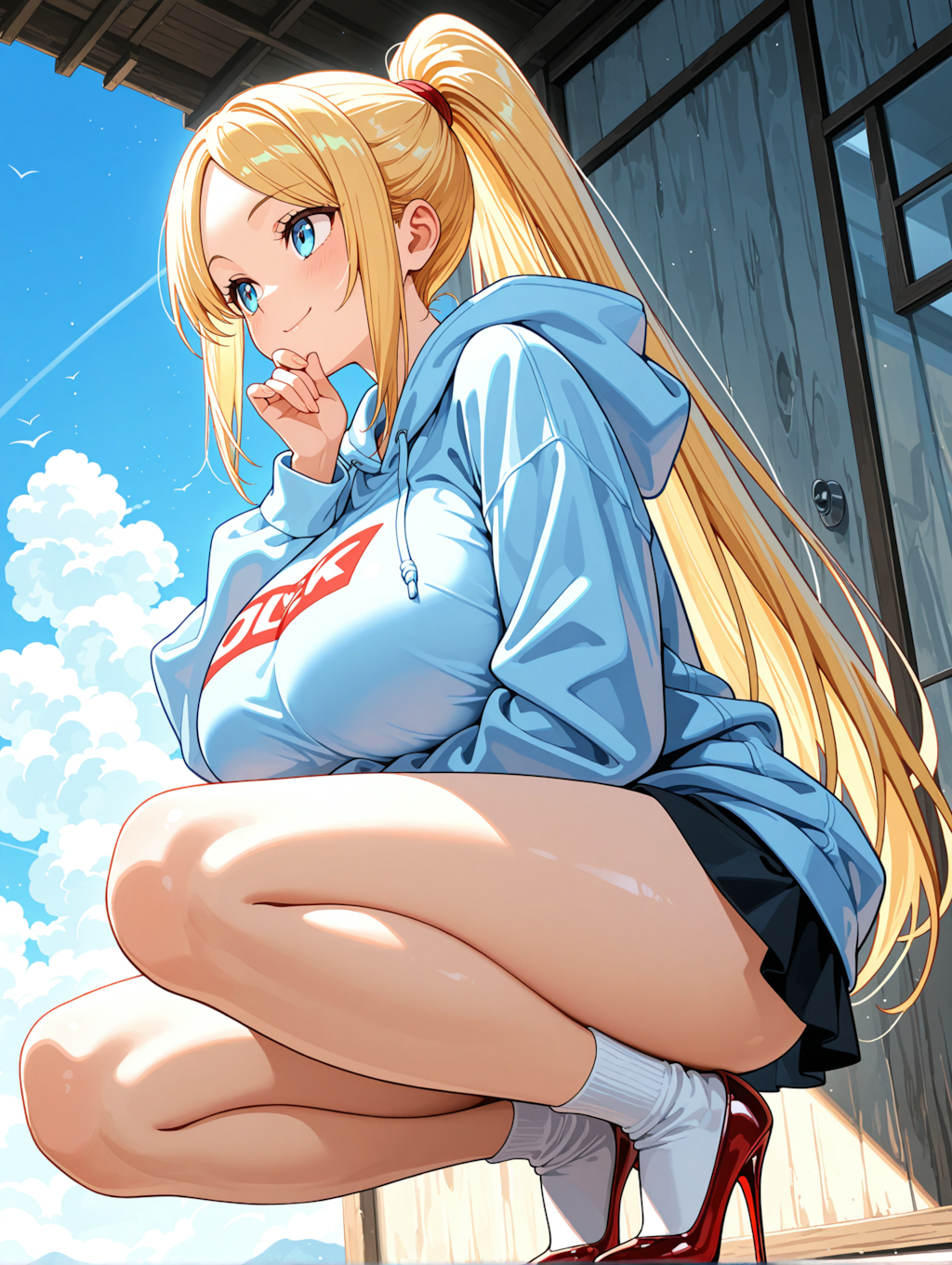 オーバーサイズの服