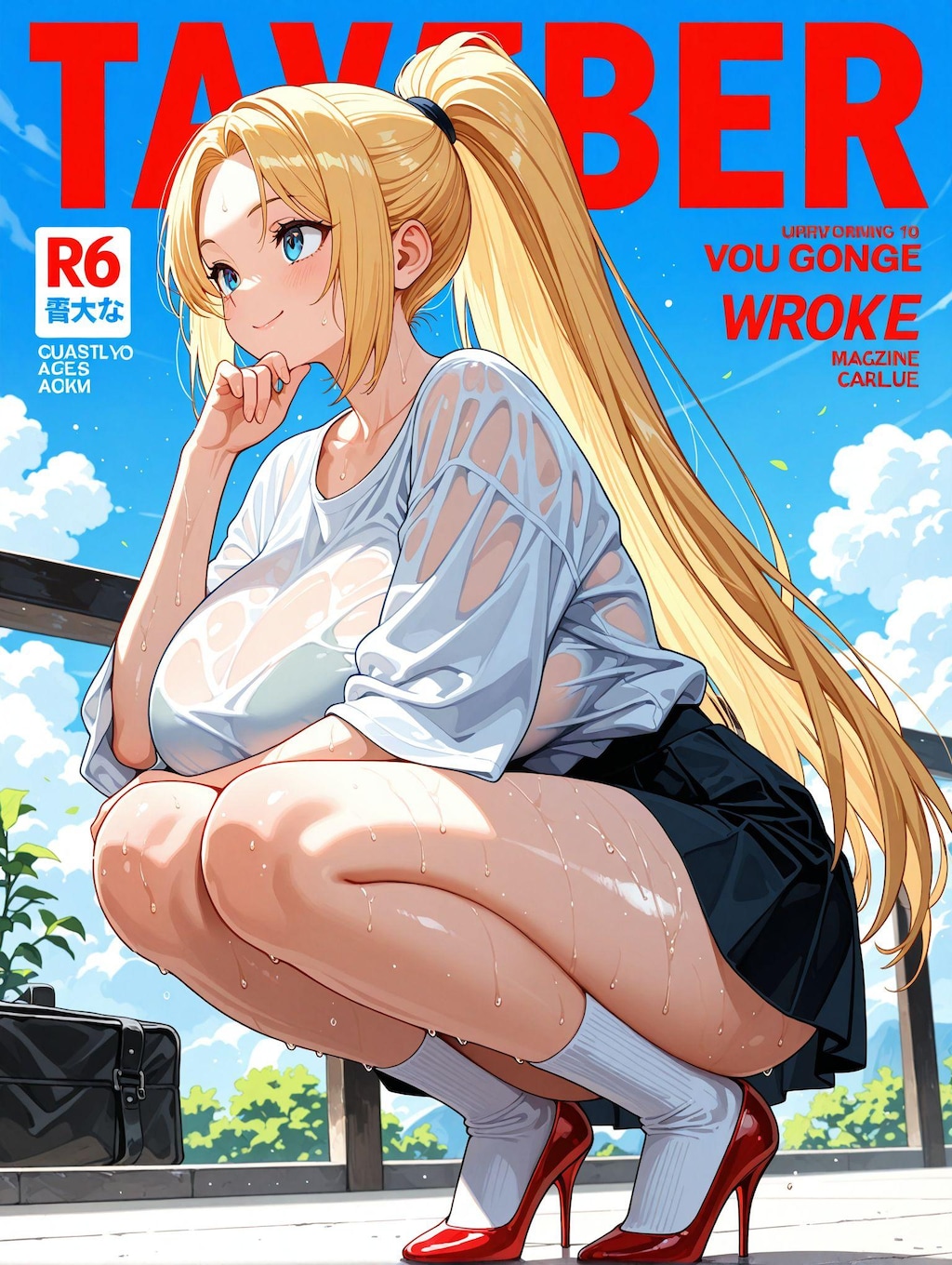 オーバーサイズの服