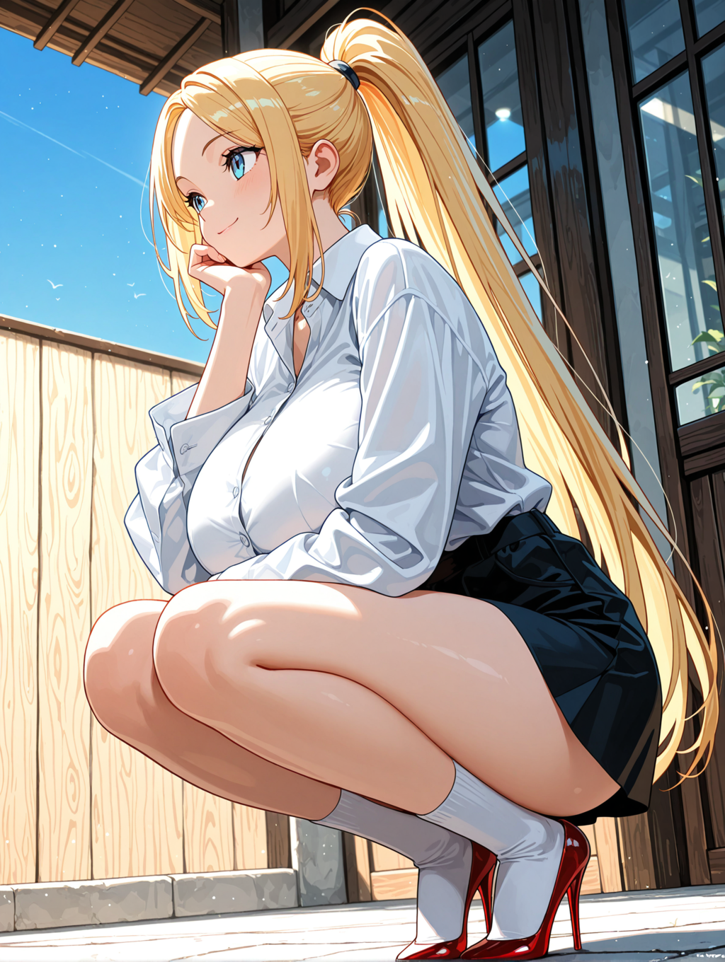 オーバーサイズの服