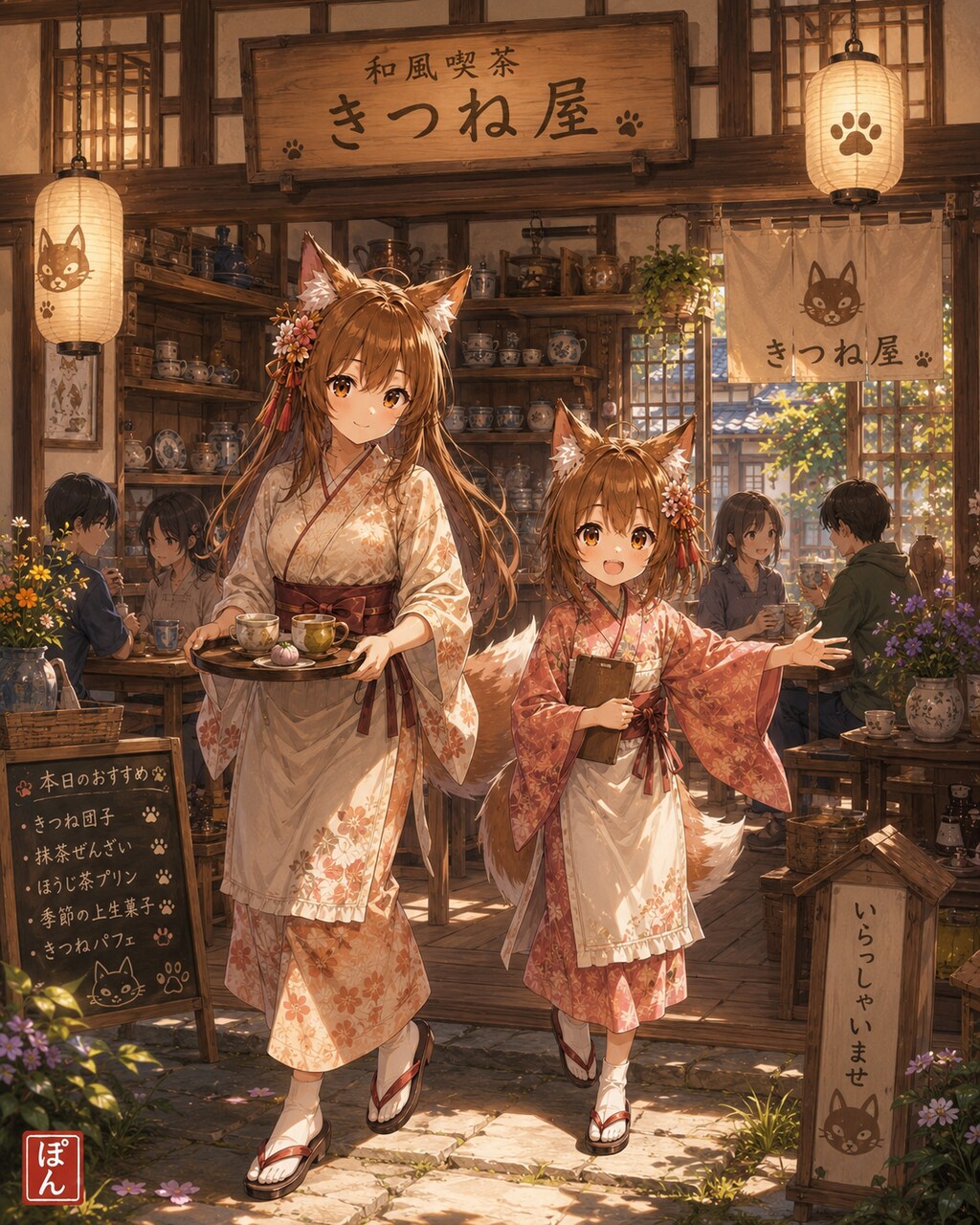 きつね屋