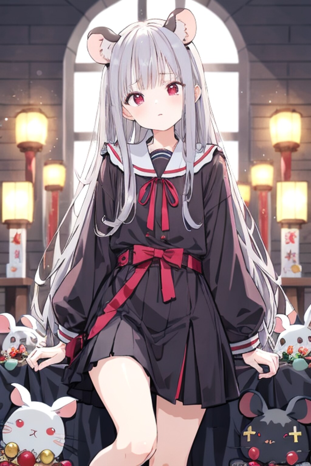 虎鼠神社のポンコツネズミ