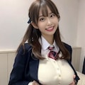 乳揉みjk 3枚目