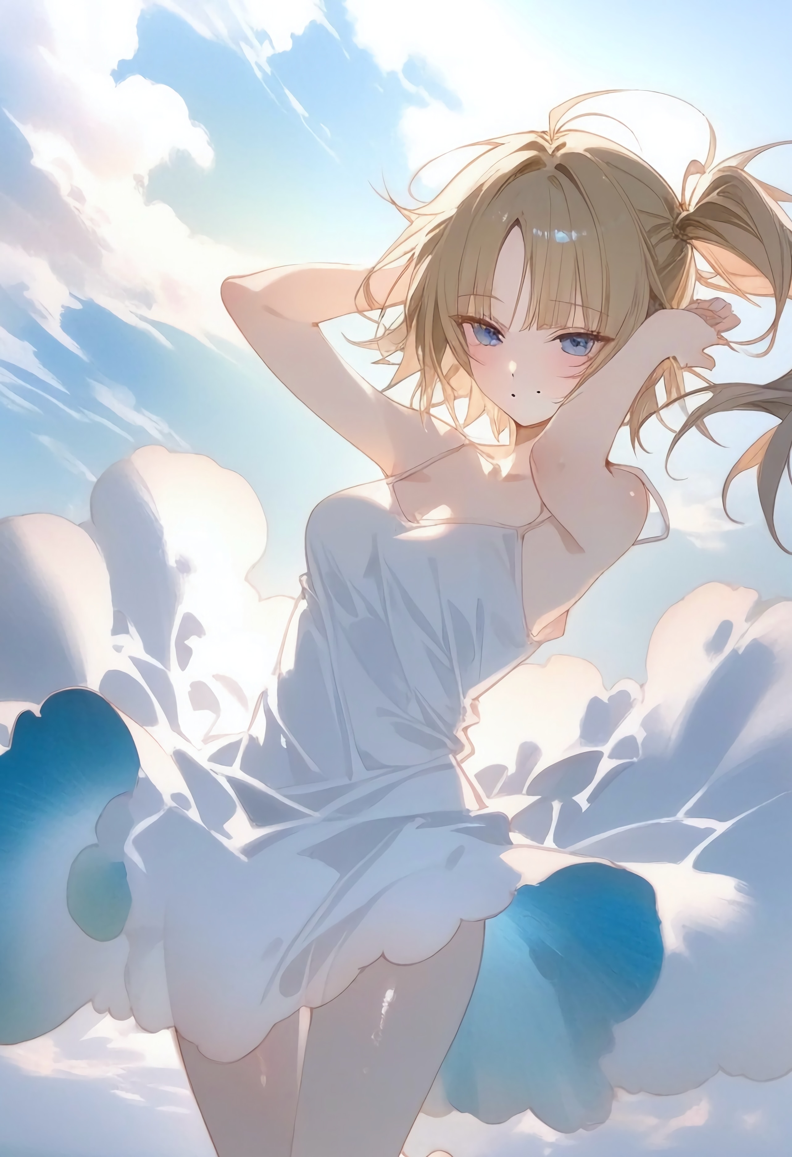 空のキャンバス | の人気AIイラスト・グラビア