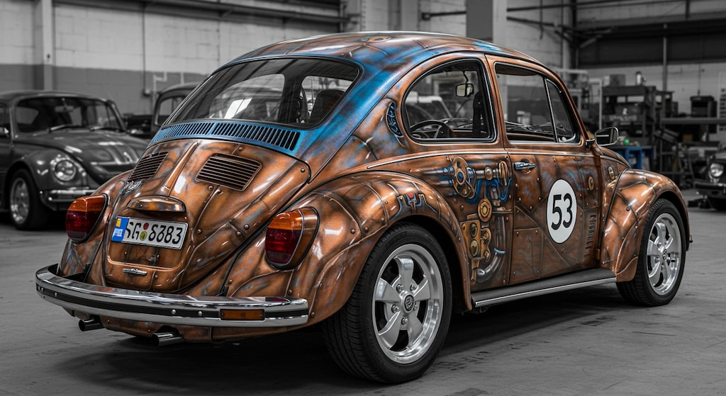 スチームパンクワーゲンビートル