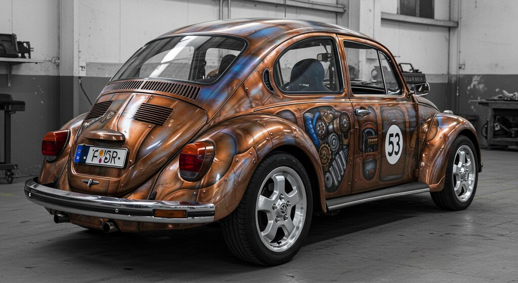 スチームパンクワーゲンビートル