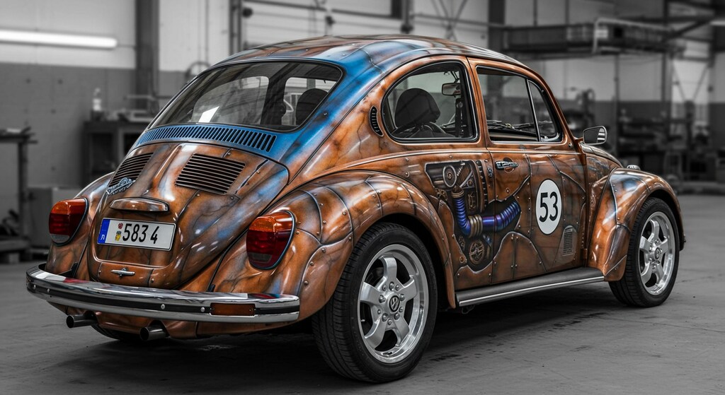 スチームパンクワーゲンビートル