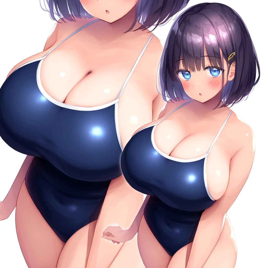 スク水　zoom layer