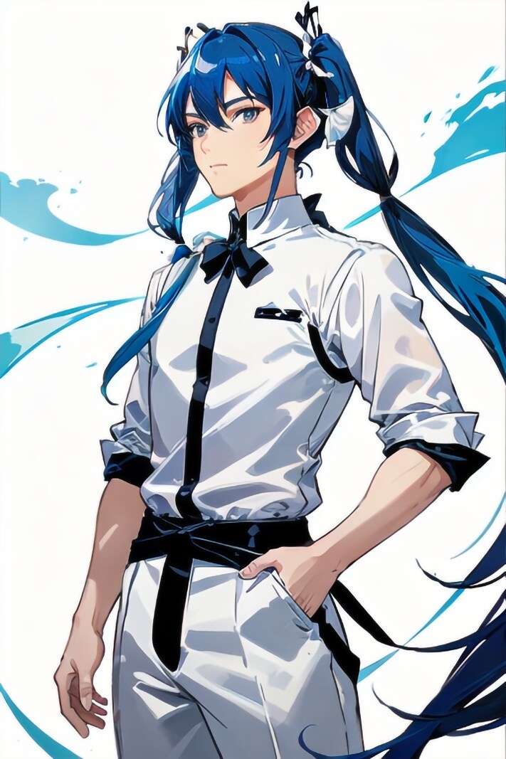 ツインテール男子7