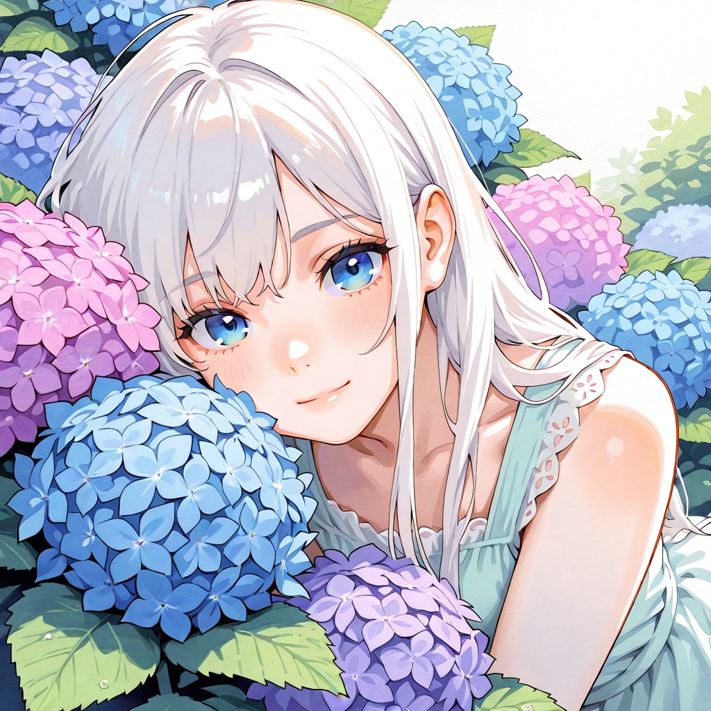 あじさい4