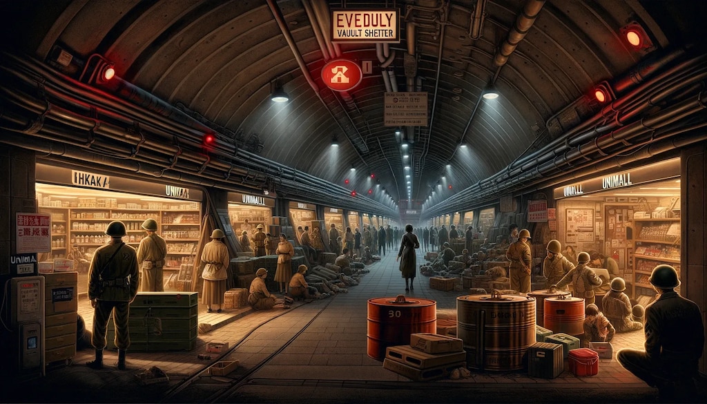 大・ナゴヤシェルター