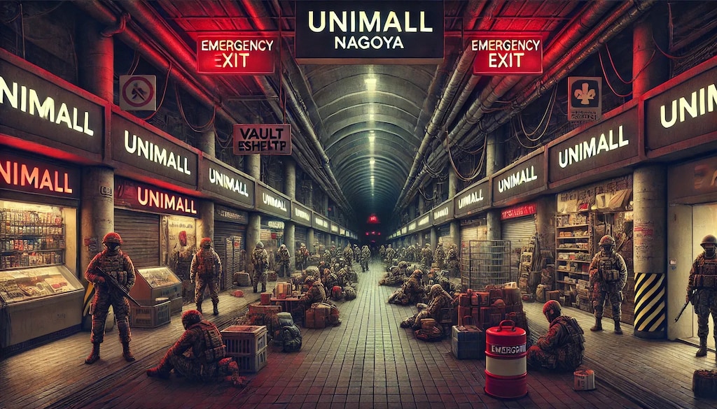 大・ナゴヤシェルター