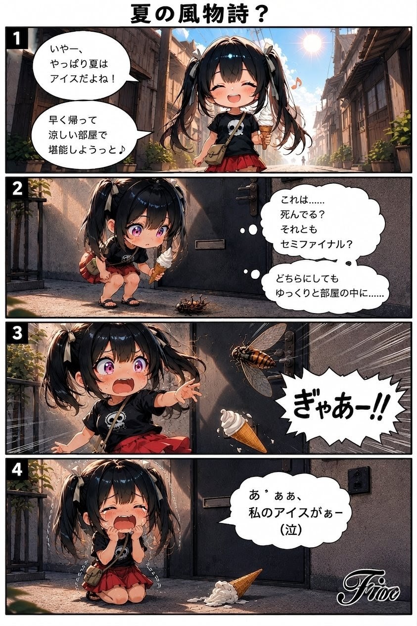 夏の風物詩？