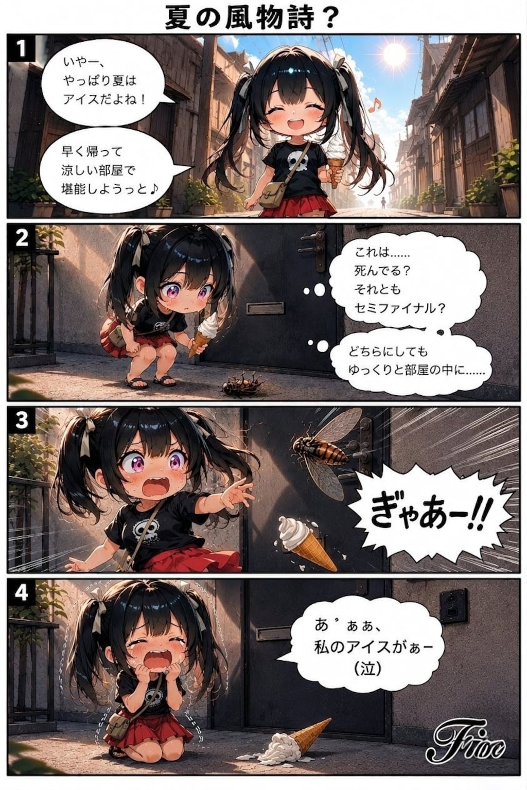 夏の風物詩？