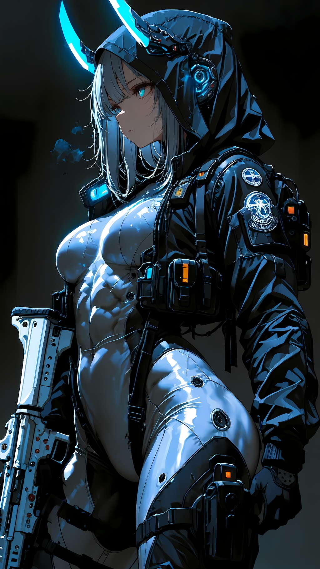 青サイバー戦士