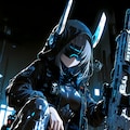 青サイバー戦士 3枚目