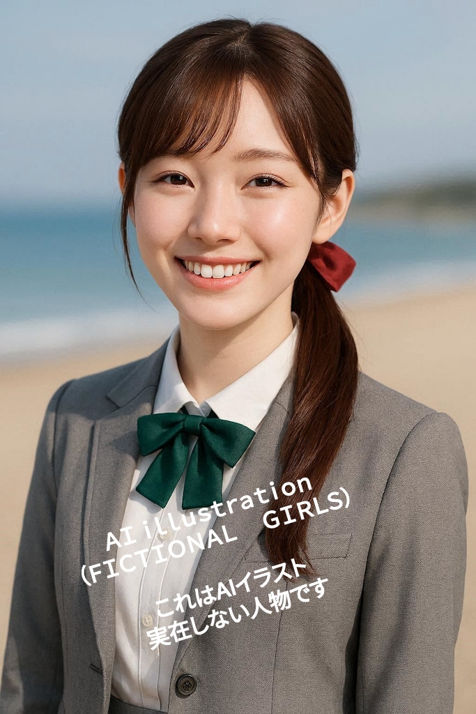 サイドローポニーの美少女 | の人気AIイラスト・グラビア