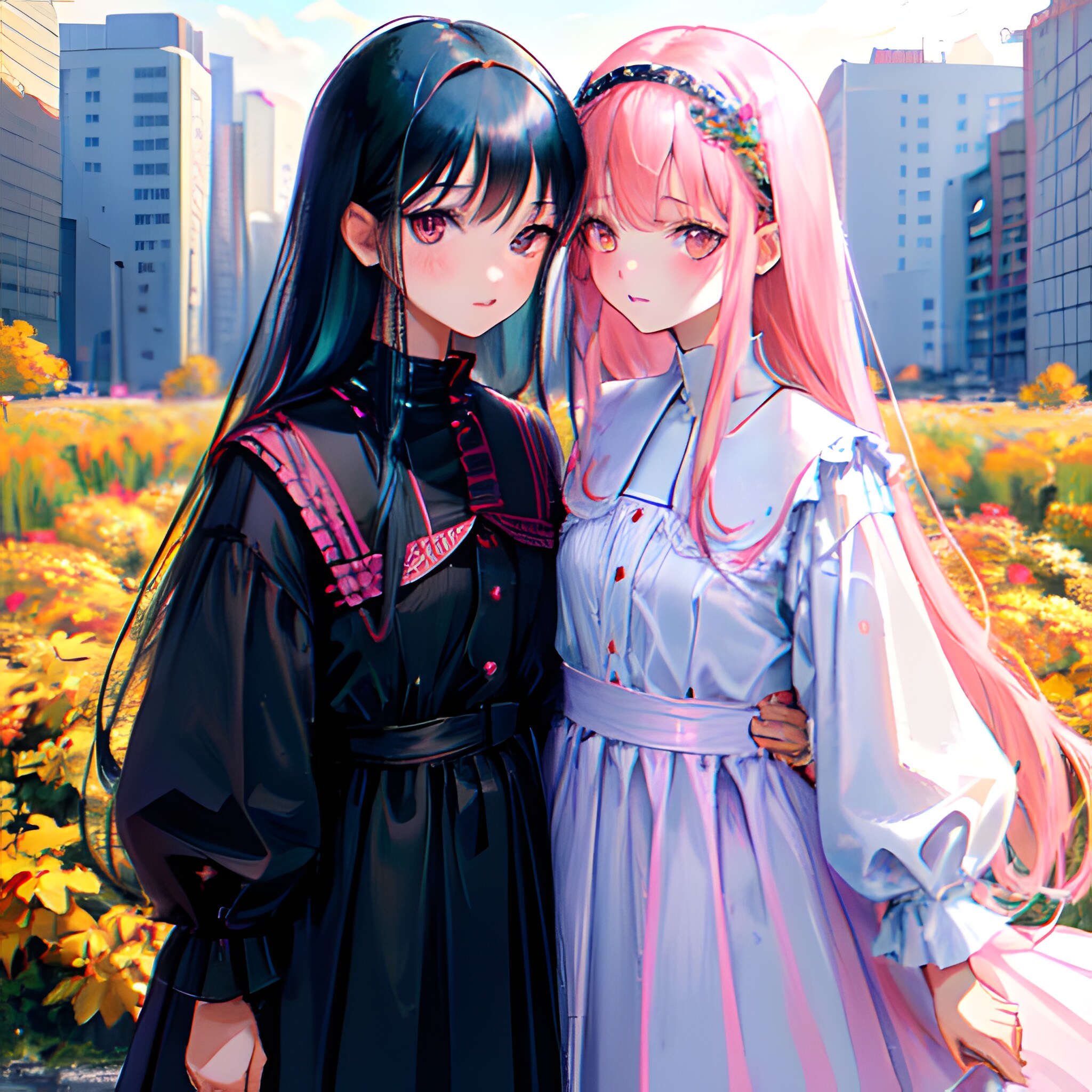 みて、変態がこっちを見ているわ。