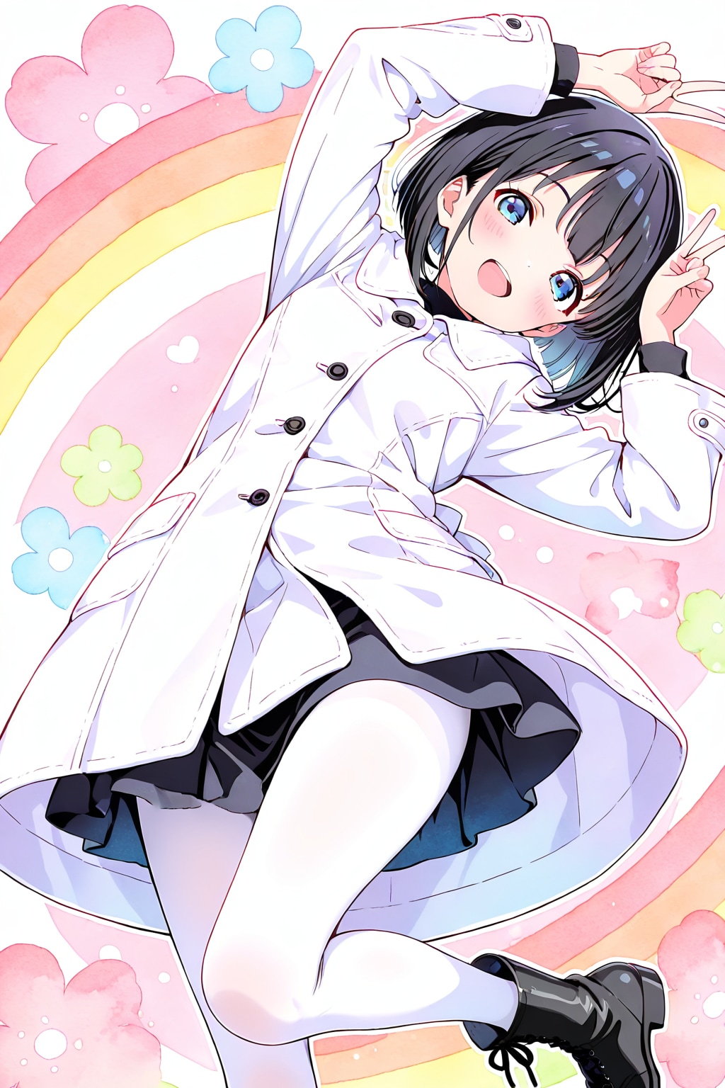 萌えポーズ(HARPY)(30) | の人気AIイラスト・グラビア