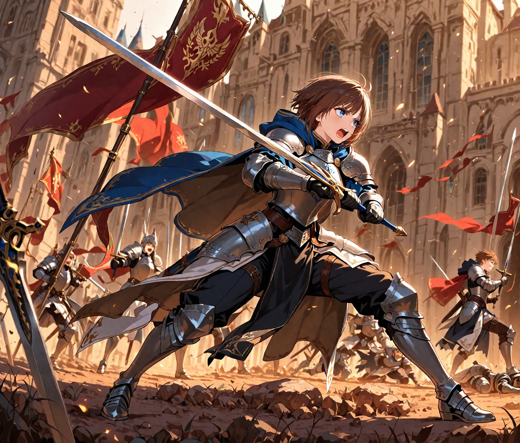 とつげき！ | の人気AIイラスト・グラビア