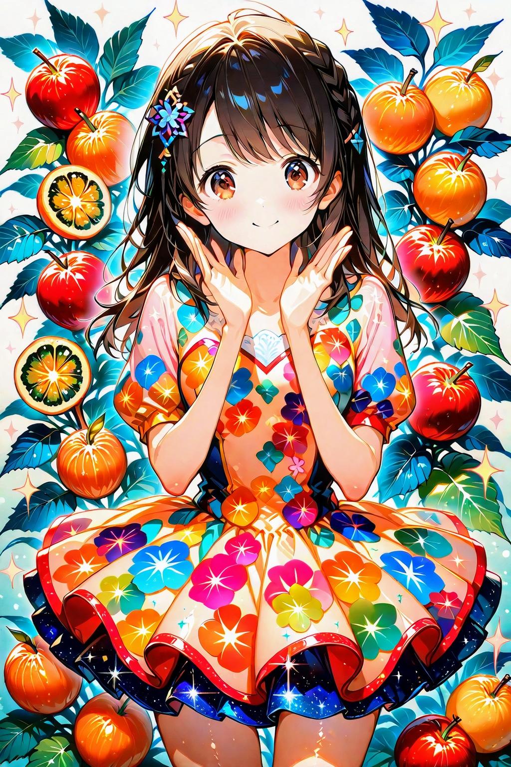 ふるーつお姉やん🍊 | の人気AIイラスト・グラビア