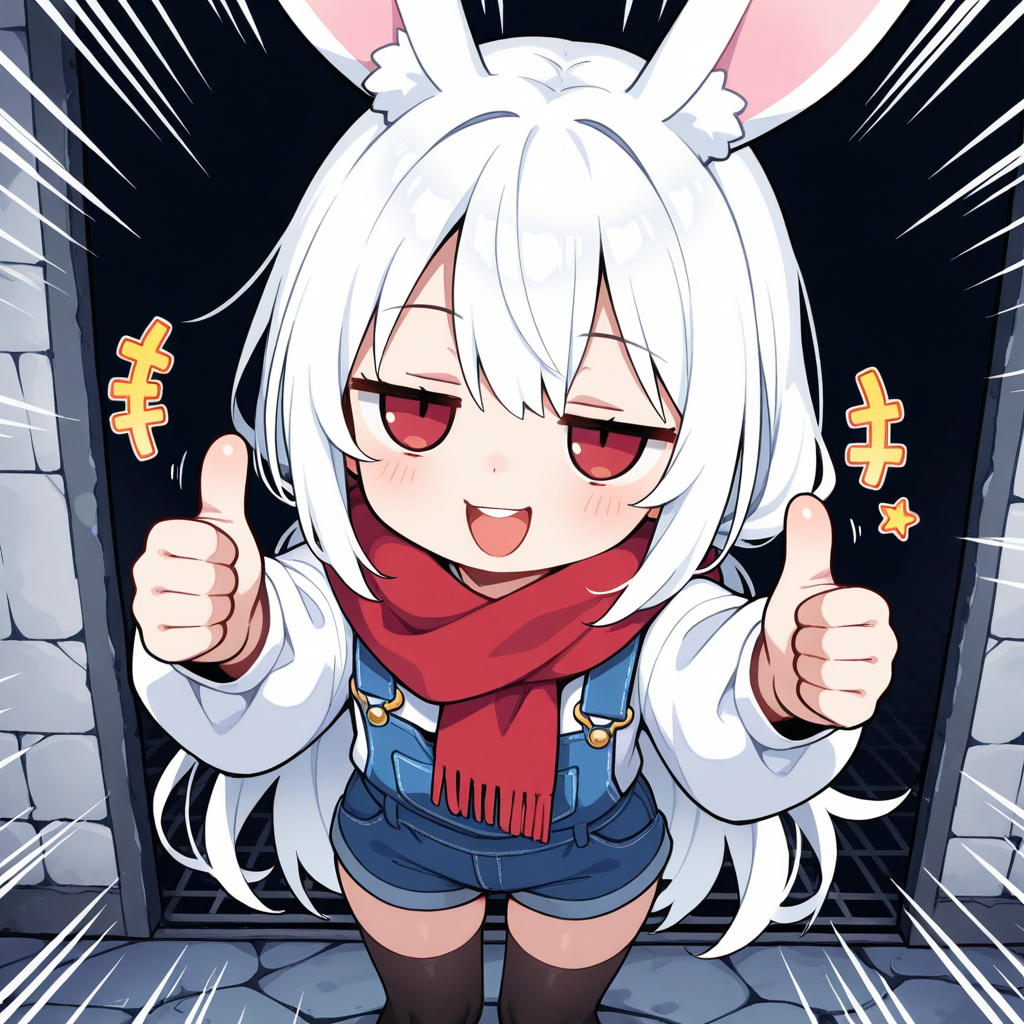 みみちゃんになりたくて・・・。【オーバーオール編】