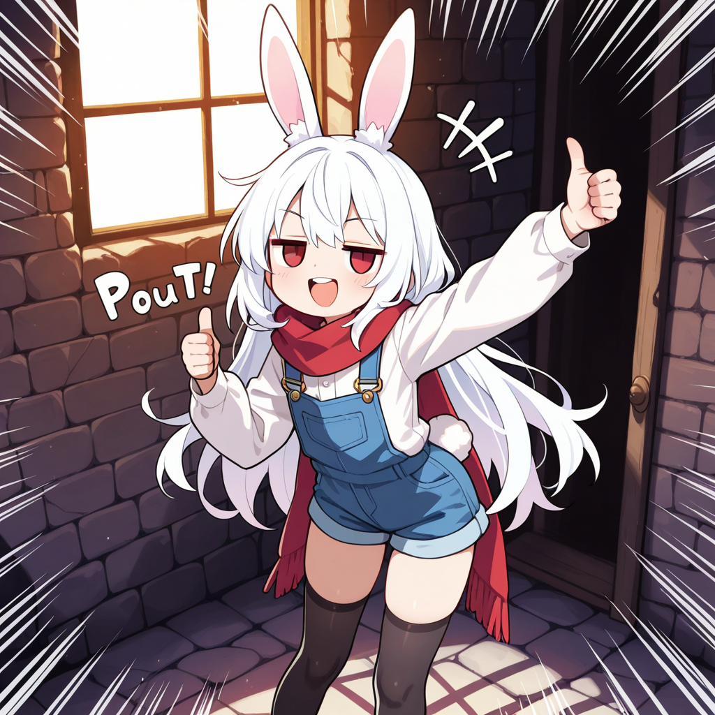 みみちゃんになりたくて・・・。【オーバーオール編】