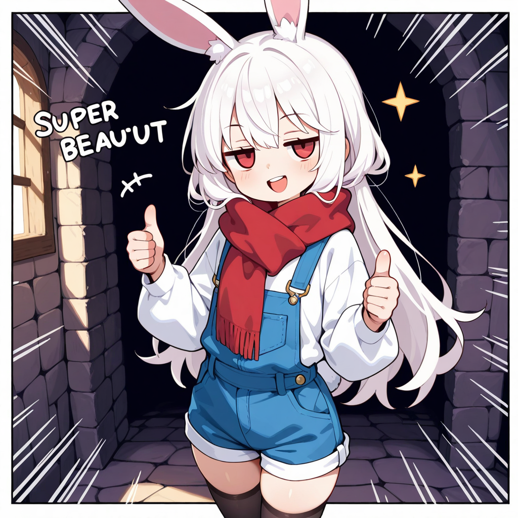 みみちゃんになりたくて・・・。【オーバーオール編】