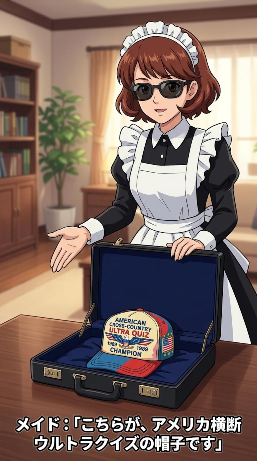 取引のメイドさんのボツ画像