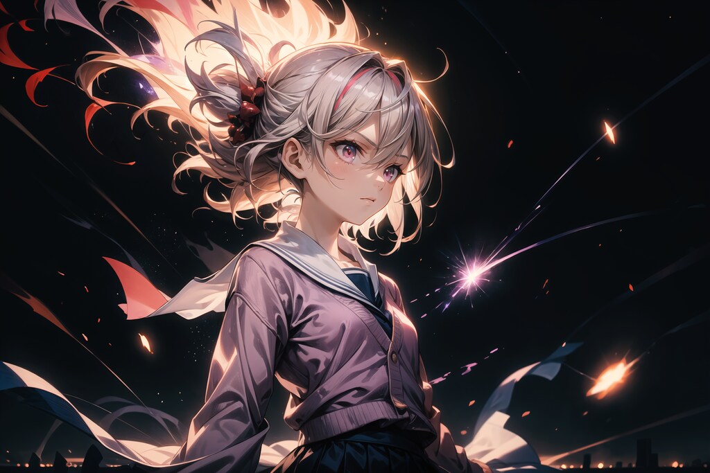 実は、あたし…！