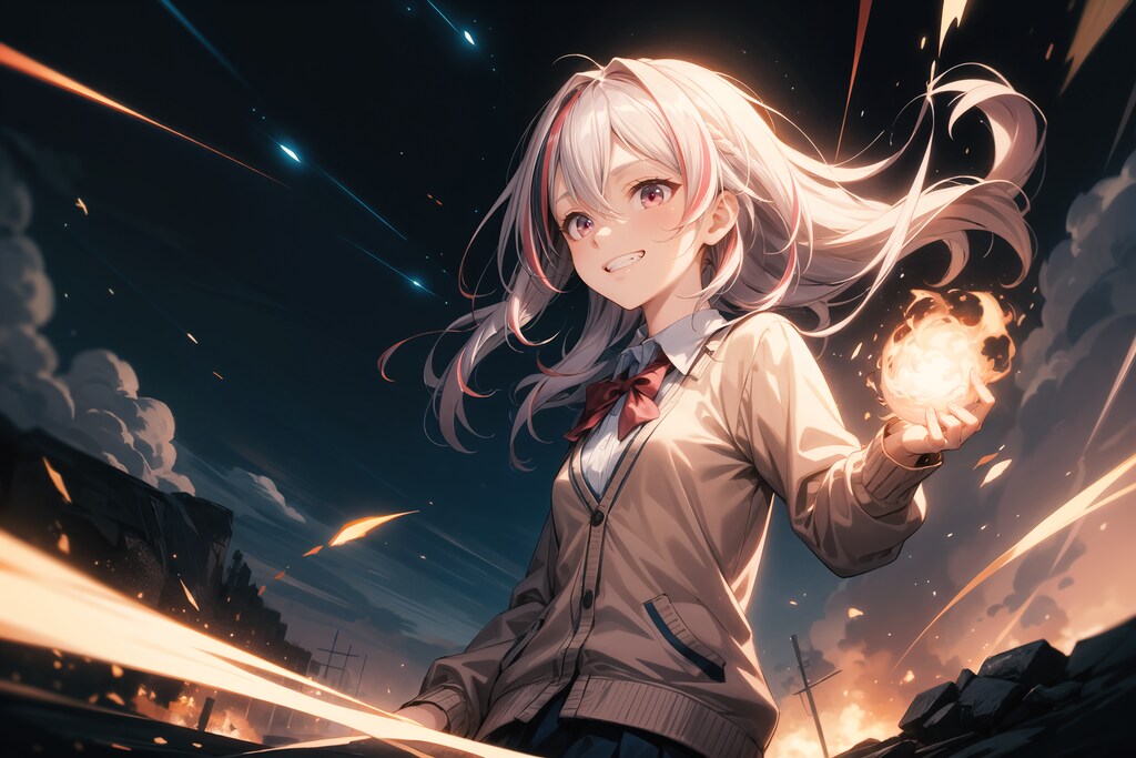 実は、あたし…！