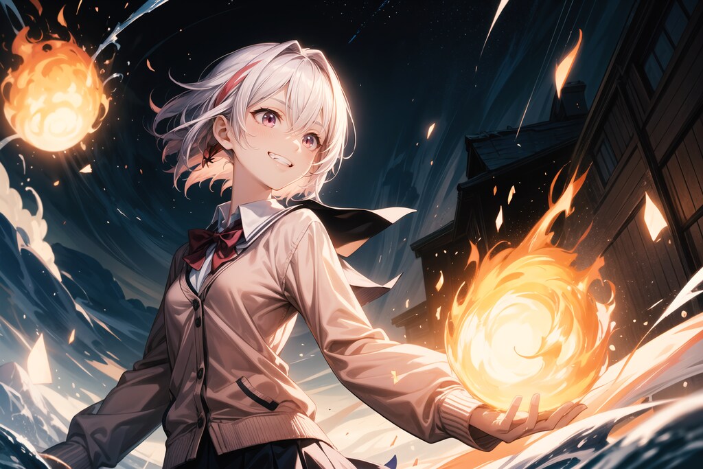 実は、あたし…！